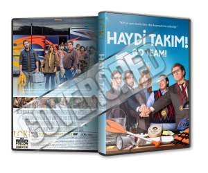 Haydi Takım! - Gracias, equipo - 2026 Türkçe Dvd Cover Tasarımı